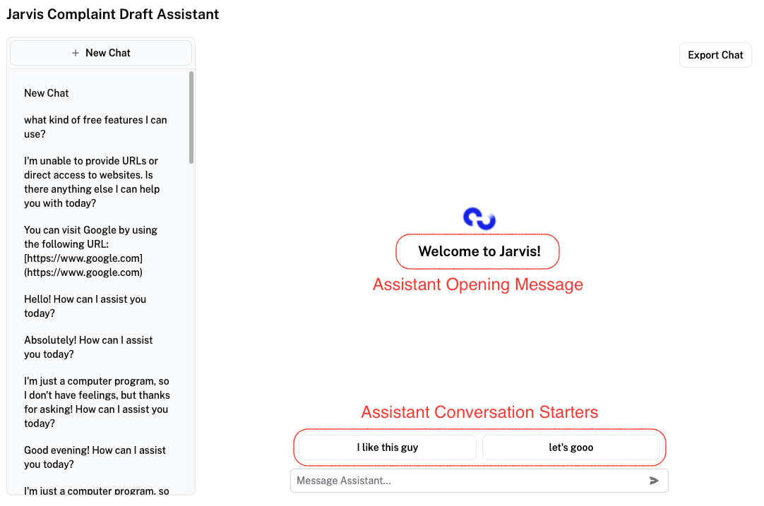 chat-interface