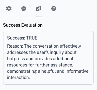conversation-evaluation