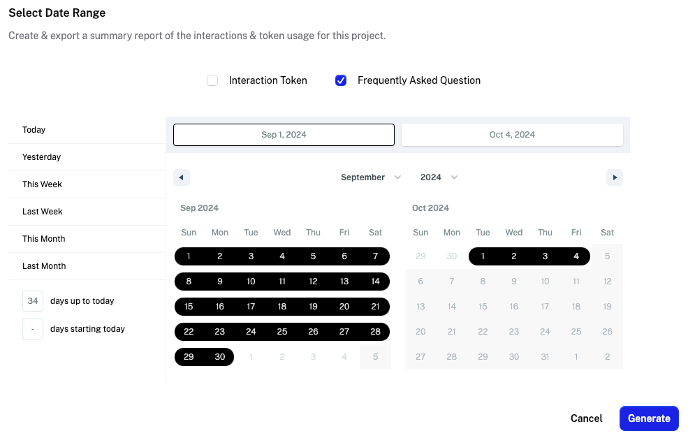 generate-report