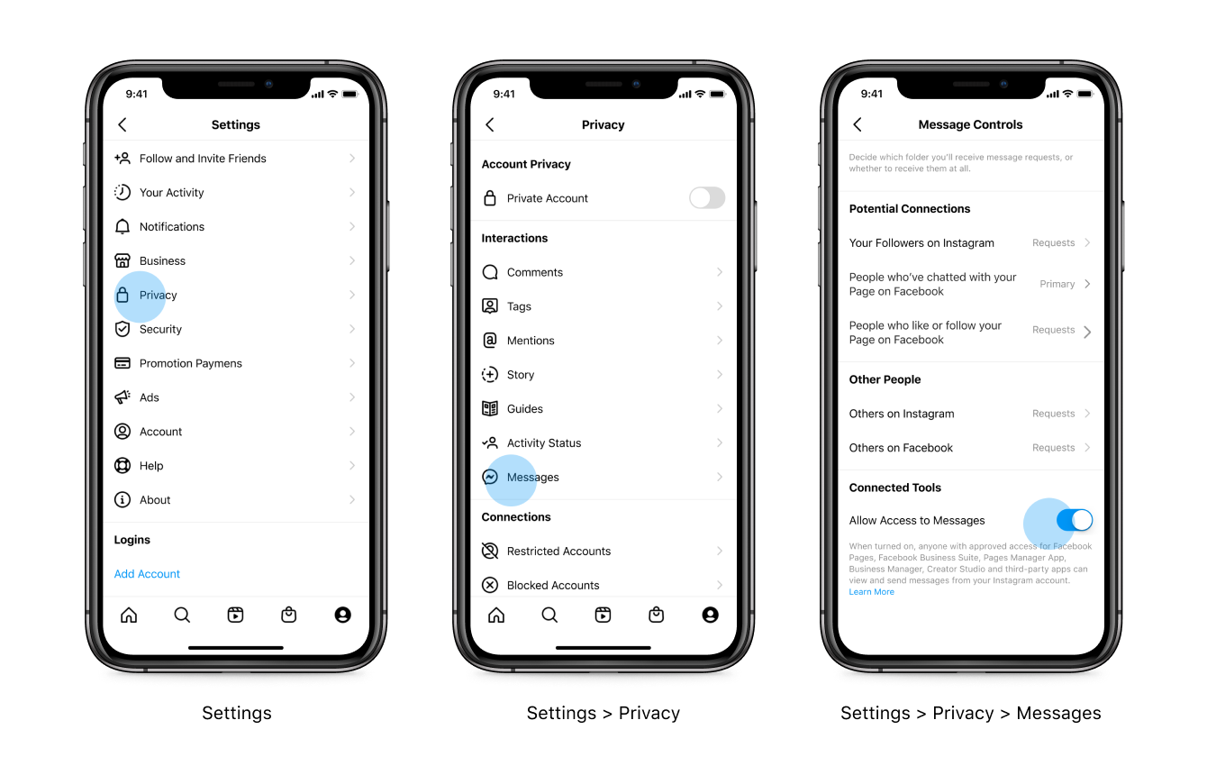 Instagram Connected Tools