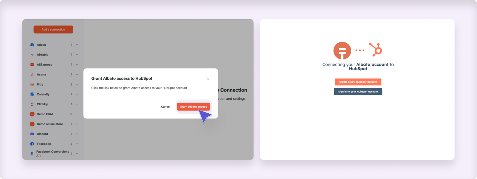 OAuth authorization