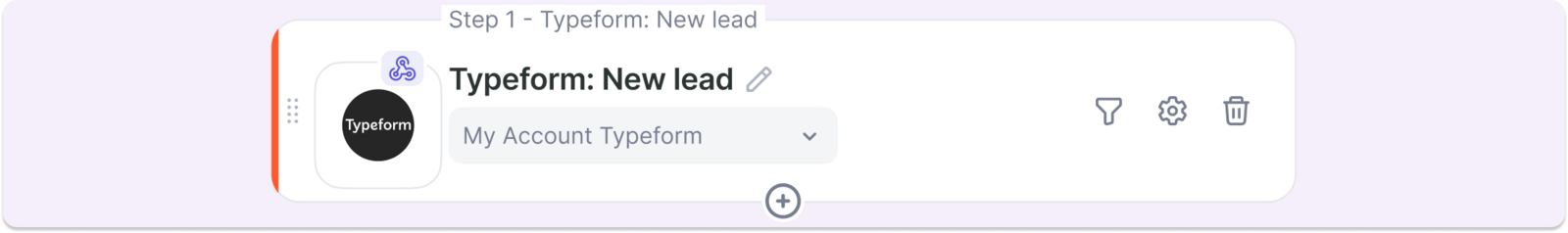 Real-time trigger webhook setup interface